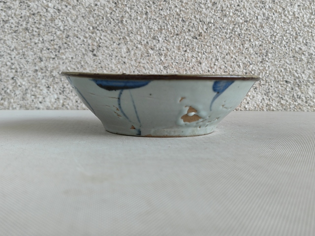 古玩陶瓷青花花卉紋碗拍賣，當前價格680元