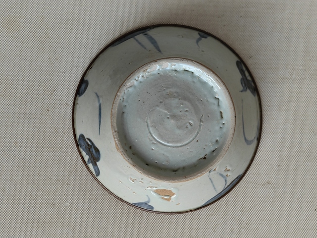 古玩陶瓷青花花卉紋碗拍賣，當前價格680元