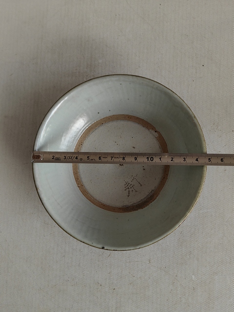 古玩陶瓷青花花卉紋碗拍賣，當前價格680元