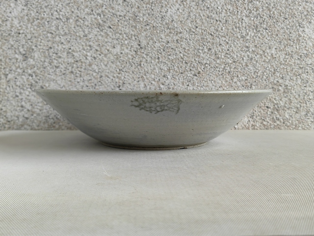 古玩陶瓷青花魚紋盤拍賣，當前價格580元