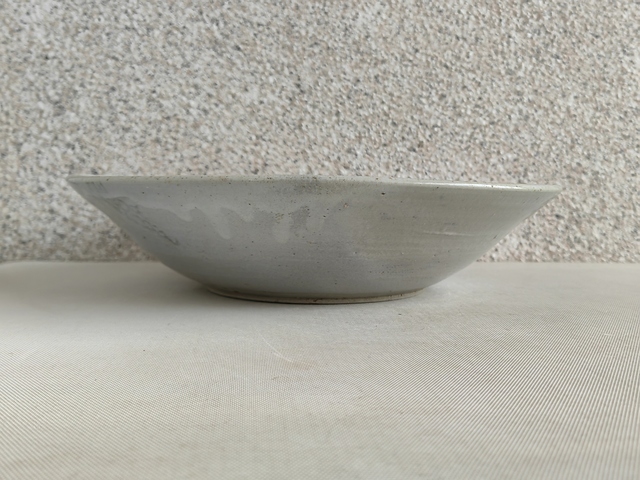 古玩陶瓷青花魚紋盤拍賣，當前價格580元