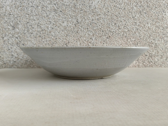 古玩陶瓷青花魚紋盤拍賣，當前價格580元