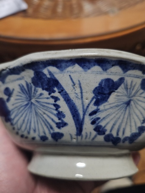 古玩陶瓷青花碗真品鑒賞圖