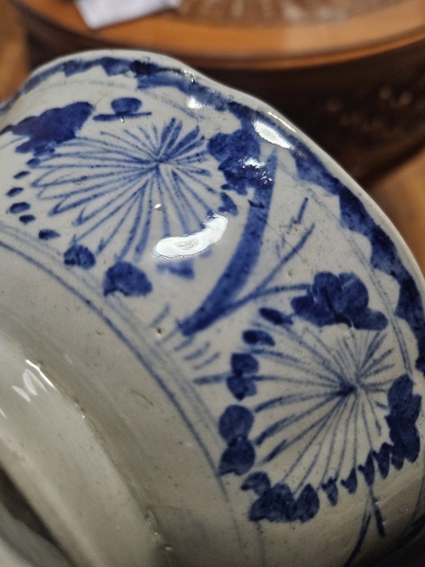 古玩陶瓷青花碗真品鑒賞圖