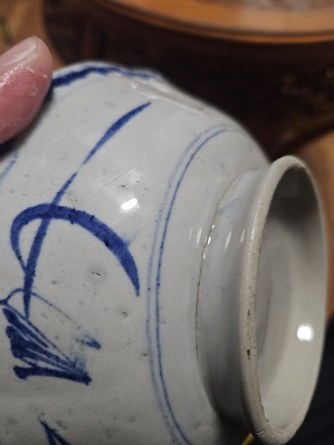 古玩陶瓷青花碗真品鑒賞圖