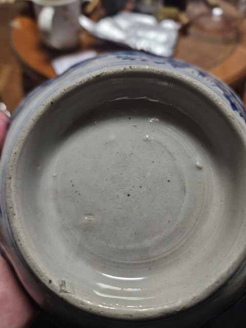 古玩陶瓷青花碗真品鑒賞圖