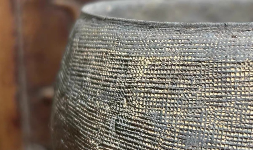 古玩陶瓷陶罐真品鑒賞圖