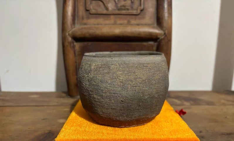 古玩陶瓷陶罐真品鑒賞圖