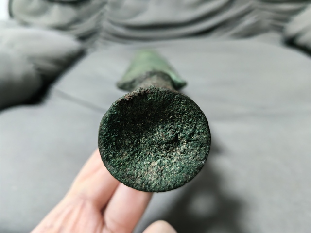 古玩銅器**劍拍賣，當前價格11000元