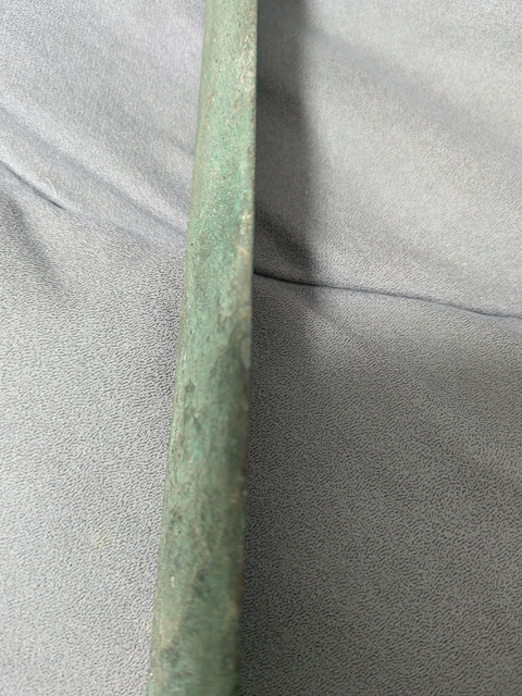 古玩銅器**劍拍賣，當前價格11000元