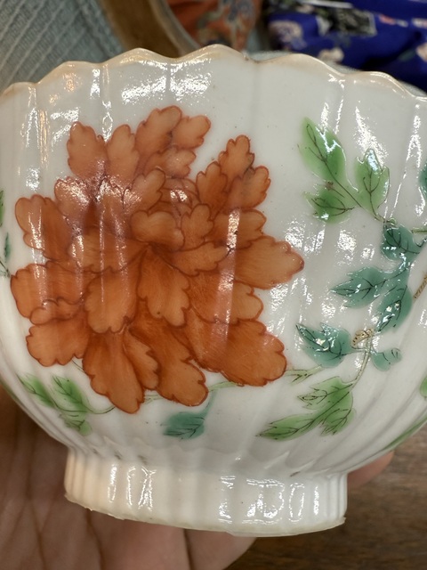 古玩陶瓷粉彩碗真品鑒賞圖