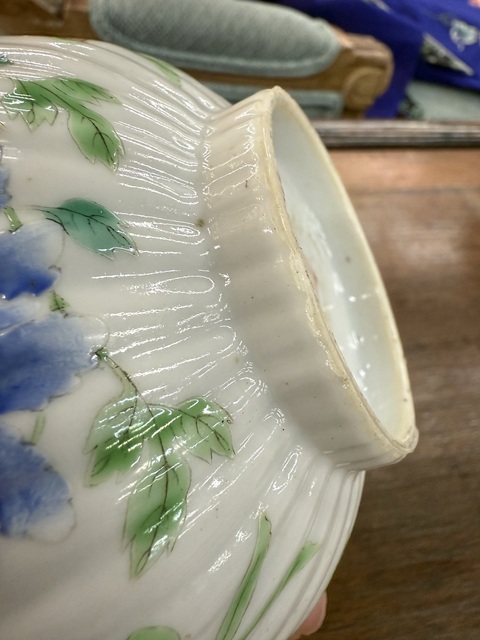 古玩陶瓷粉彩碗真品鑒賞圖