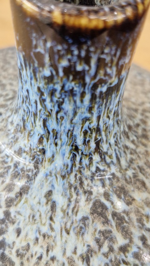 古玩陶瓷賞瓶真品鑒賞圖