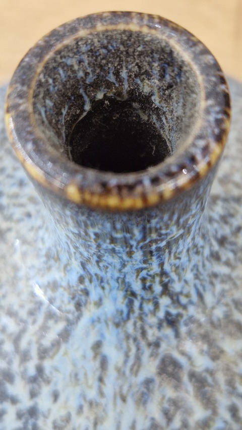 古玩陶瓷賞瓶真品鑒賞圖