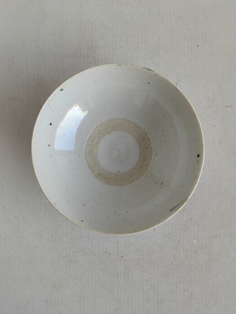 古玩陶瓷紅綠彩碗拍賣，當(dāng)前價(jià)格450元