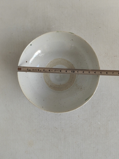 古玩陶瓷紅綠彩碗拍賣，當(dāng)前價(jià)格450元