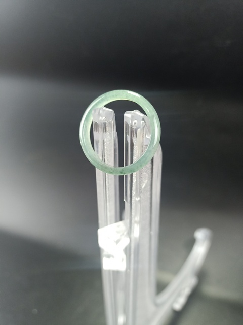 古玩玉器【精品】冰種翡翠A貨戒指拍賣，當(dāng)前價格0元