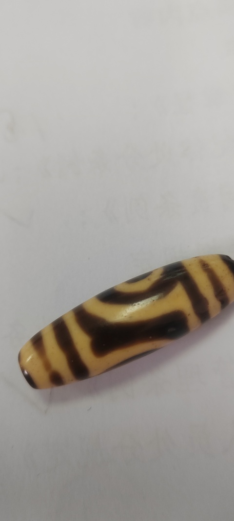 古玩玉器老料器天珠拍賣，當前價格280元