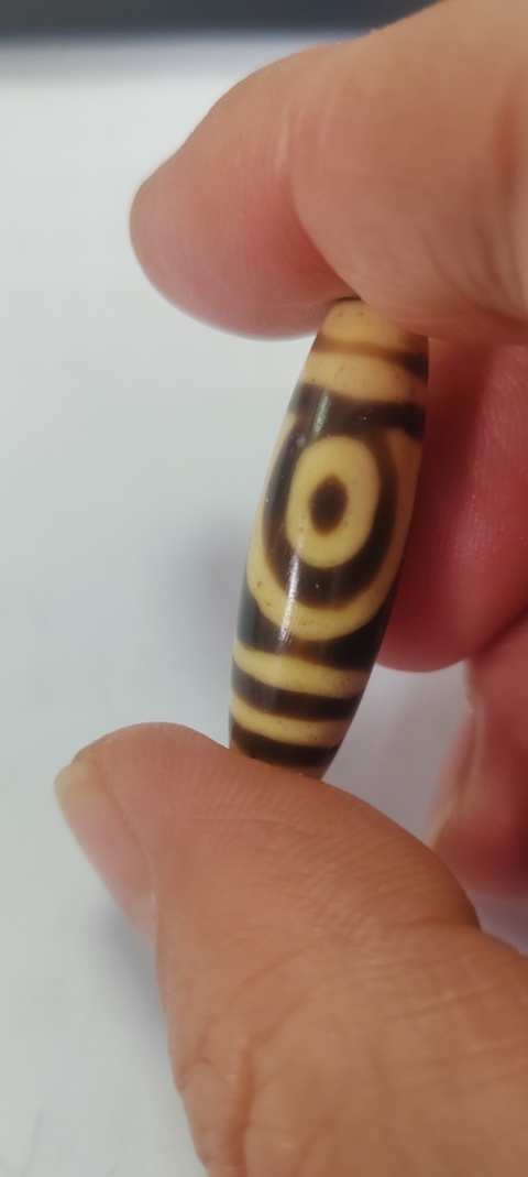 古玩玉器老料器天珠拍賣，當前價格280元