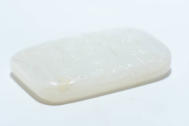 古玩玉器和田玉雕“人物故事”牌真品鑒賞圖