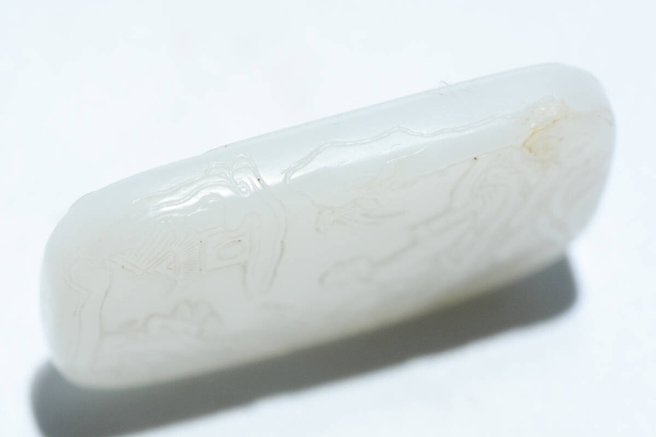 古玩玉器和田玉雕“人物故事”牌真品鑒賞圖