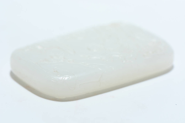 古玩玉器和田玉雕“人物故事”牌真品鑒賞圖