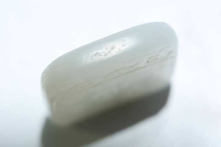 古玩玉器和田玉雕“人物故事”牌真品鑒賞圖