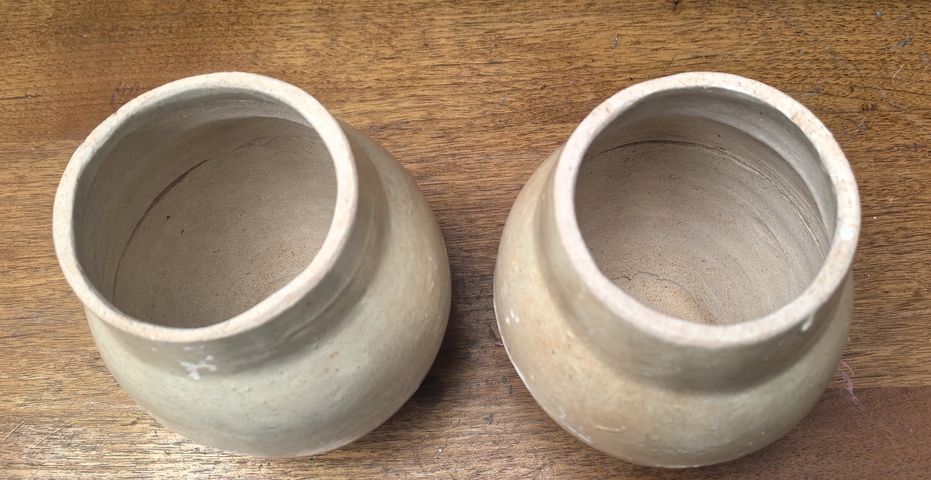 古玩陶瓷影青罐真品鑒賞圖