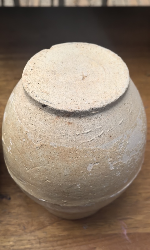 古玩陶瓷影青罐真品鑒賞圖