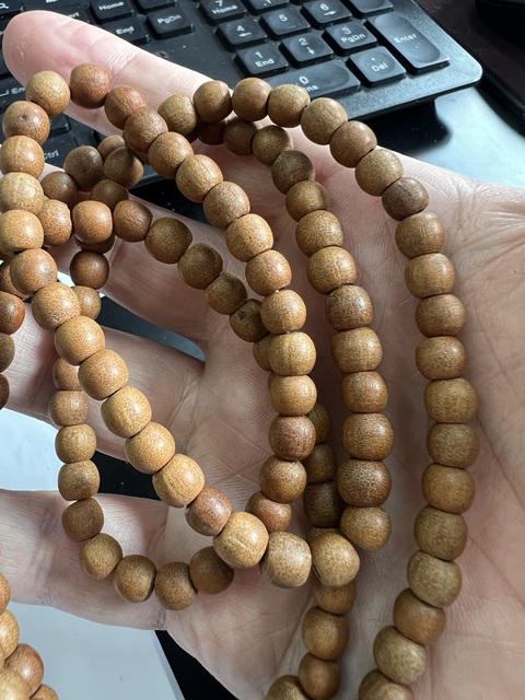 古玩雜項菩提籽佛珠真品鑒賞圖