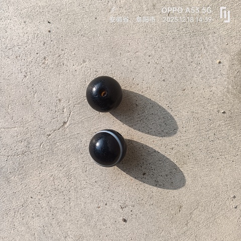 古玩玉器仿千年藥師珠真品鑒賞圖