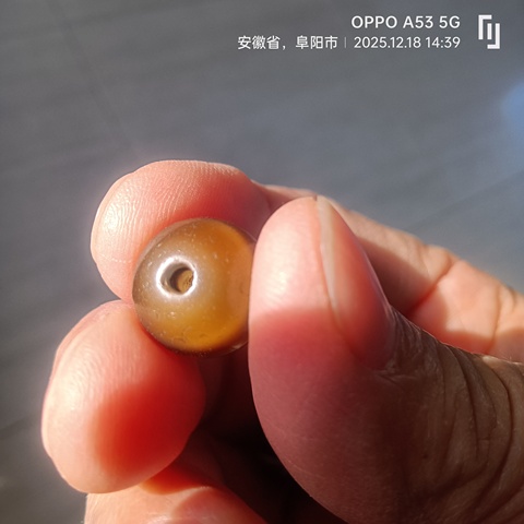 古玩玉器仿千年藥師珠真品鑒賞圖