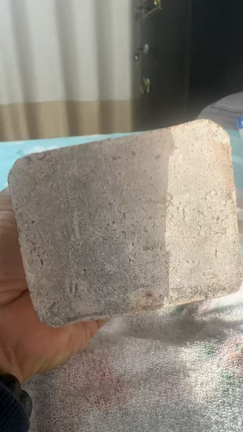 古玩陶瓷三彩陶俑真品鑒賞圖