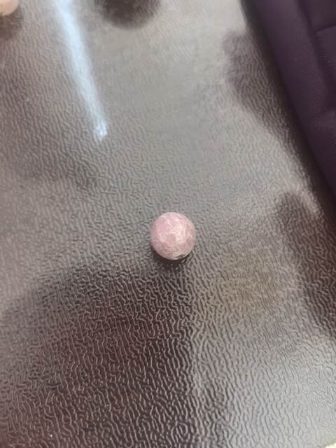 古玩玉器琉璃墜真品鑒賞圖