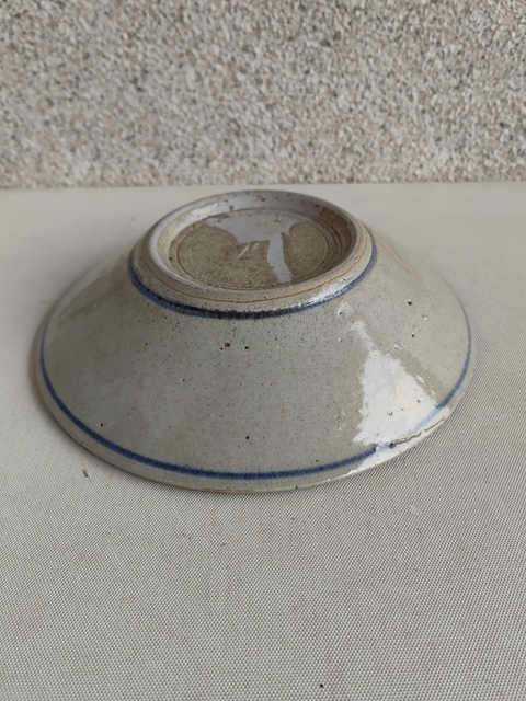 古玩陶瓷魚藻紋青花盤拍賣，當(dāng)前價格680元