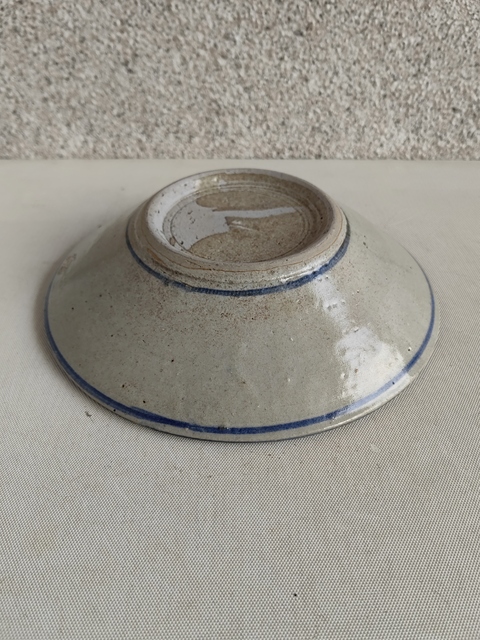 古玩陶瓷魚藻紋青花盤拍賣，當(dāng)前價格680元