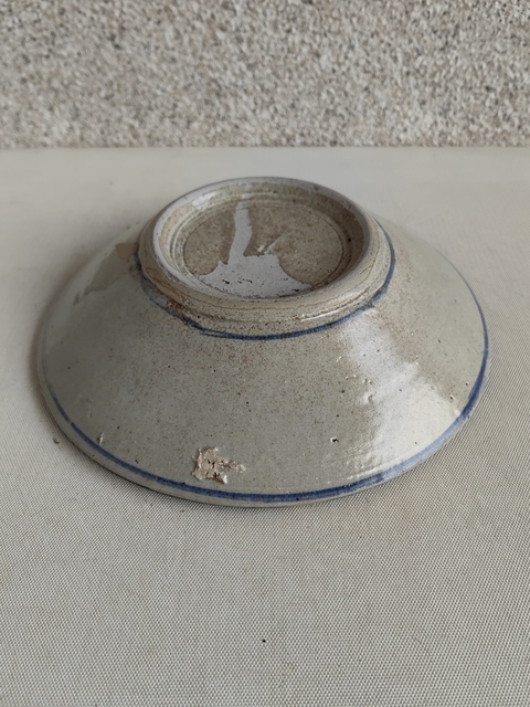 古玩陶瓷魚藻紋青花盤拍賣，當(dāng)前價格680元