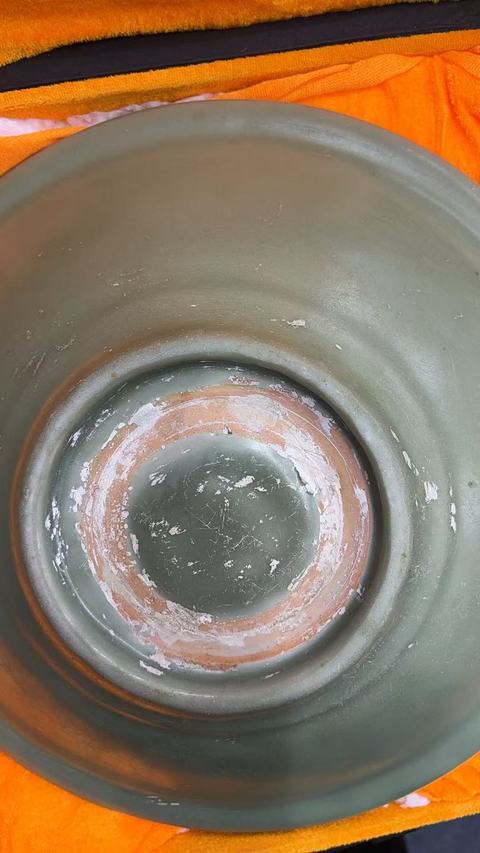 古玩陶瓷盤真品鑒賞圖