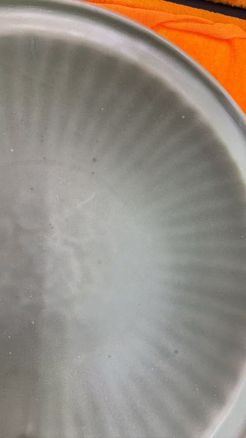 古玩陶瓷盤真品鑒賞圖