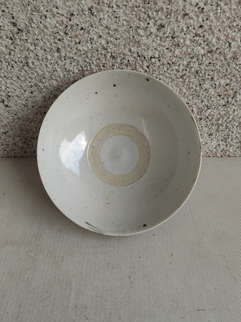 古玩陶瓷紅綠彩碗拍賣，當前價格450元