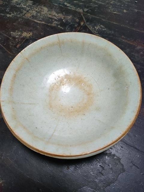 古玩陶瓷影青碗真品鑒賞圖