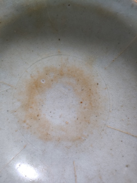 古玩陶瓷影青碗真品鑒賞圖