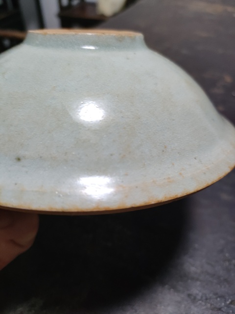 古玩陶瓷影青碗真品鑒賞圖