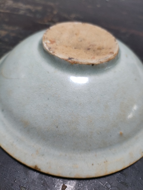 古玩陶瓷影青碗真品鑒賞圖