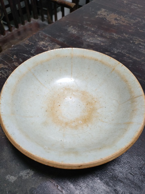 古玩陶瓷影青碗真品鑒賞圖