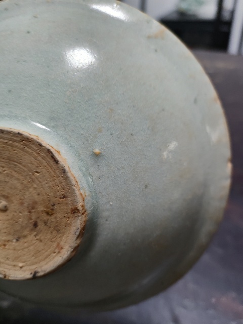 古玩陶瓷影青碗真品鑒賞圖