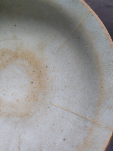 古玩陶瓷影青碗真品鑒賞圖