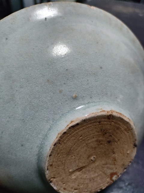 古玩陶瓷影青碗真品鑒賞圖