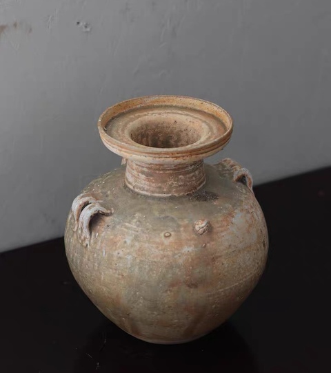 古玩陶瓷青瓷真品鑒賞圖