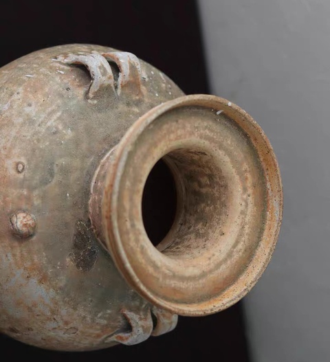 古玩陶瓷青瓷真品鑒賞圖